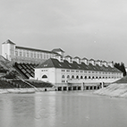 Töging Wasserkraftwerk